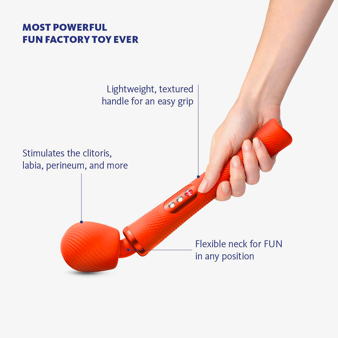 FUN FACTORY - VIM SMART WAND PER CORPO