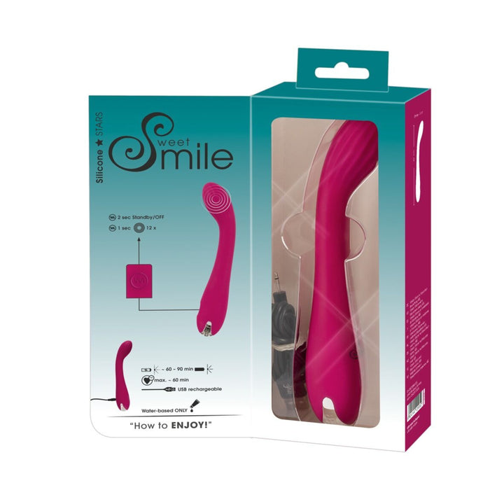 SWEET SMILE - MASSAGGIATORE PUNTO G