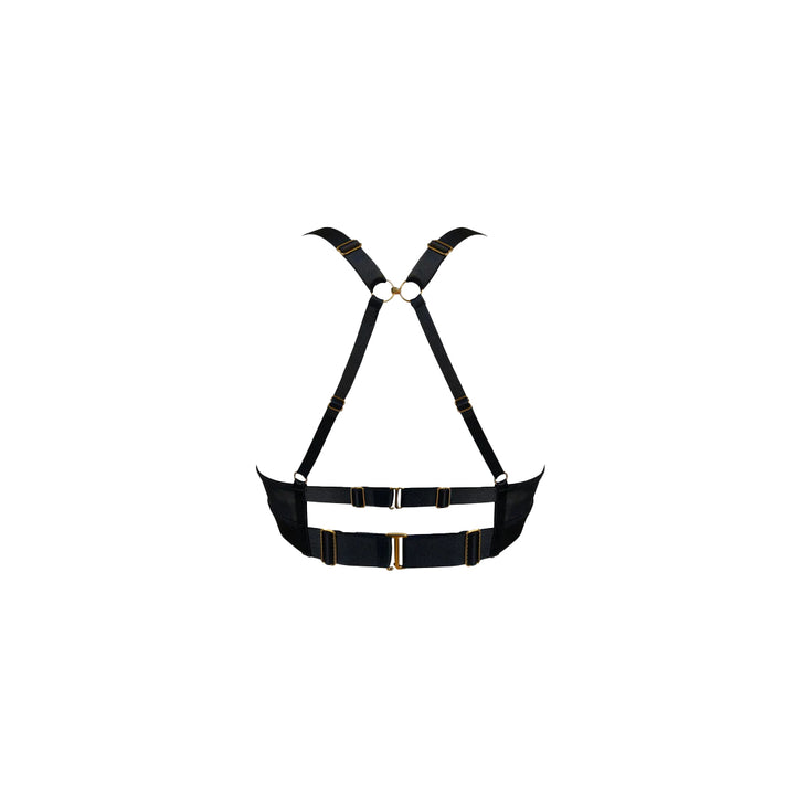 BORDELLE - REGGISENO COPPA MORBIDA NERO