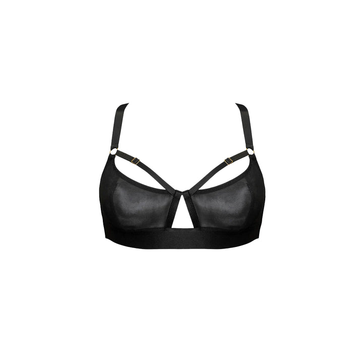 BORDELLE - REGGISENO COPPA MORBIDA NERO