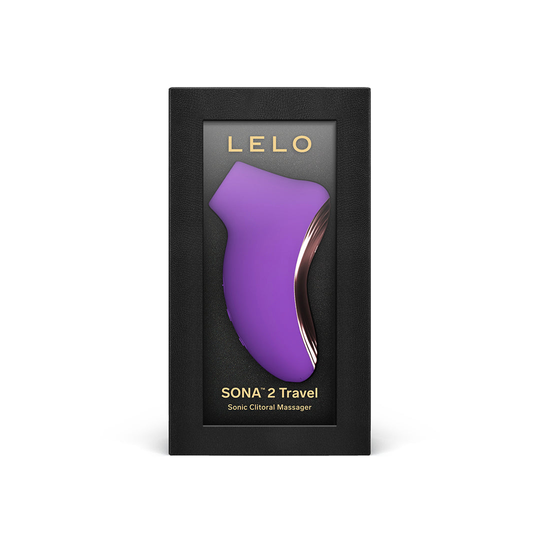 LELO - SONA2 TRAVEL CLITORAL MASSAGER