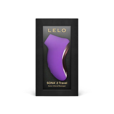 LELO - SONA2 TRAVEL CLITORAL MASSAGER