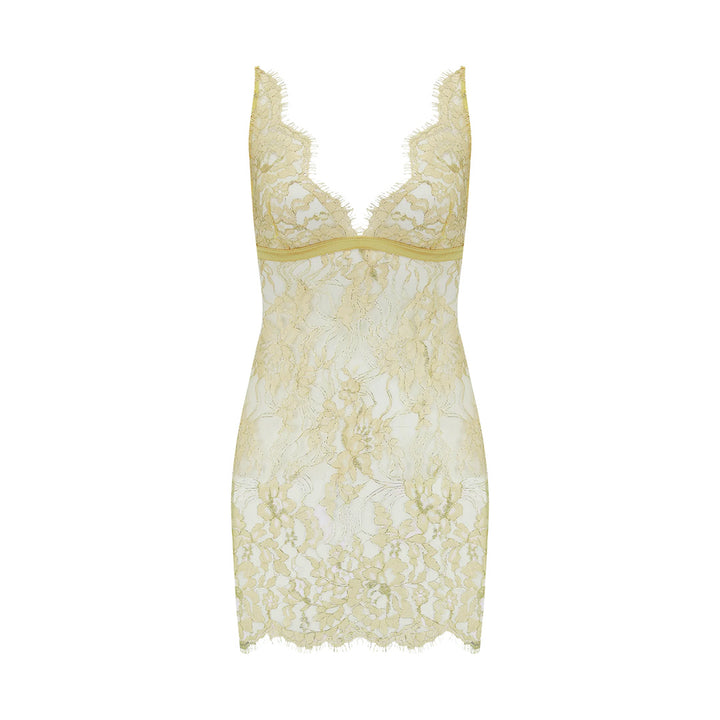 COCO DE MER - FIORELLA SOTTOVESTE IN PIZZO