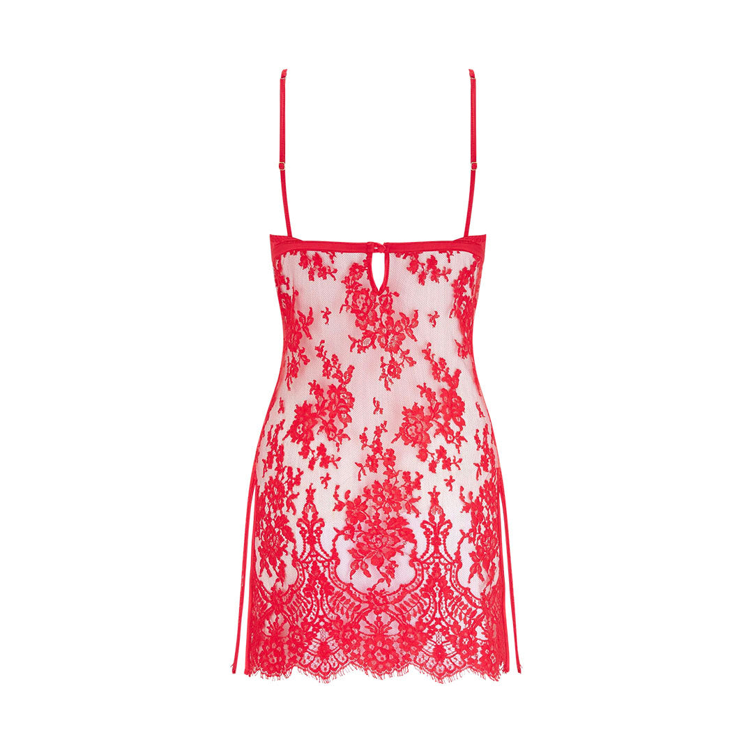 COCO DE MER - MARELLA BABY DOLL IN PIZZO