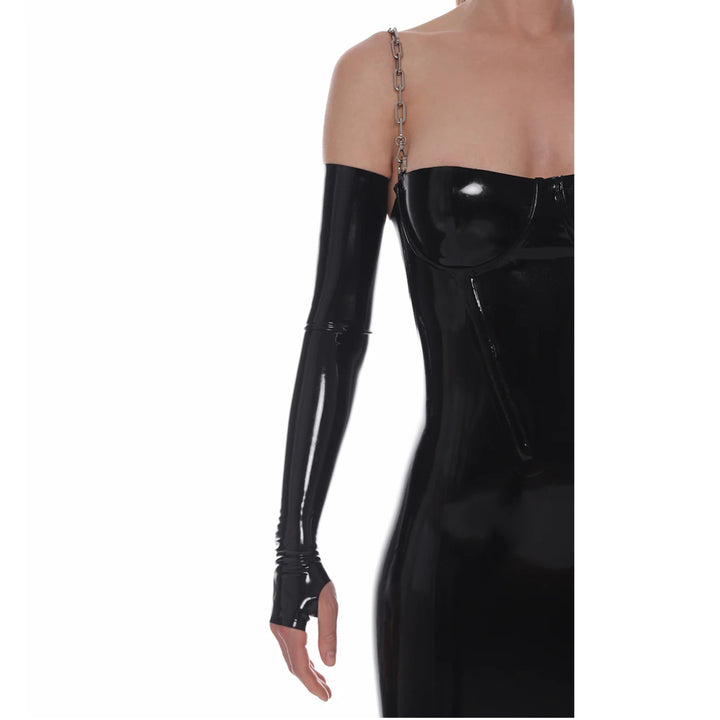 ANOESES - LONG LATEX GLOVES