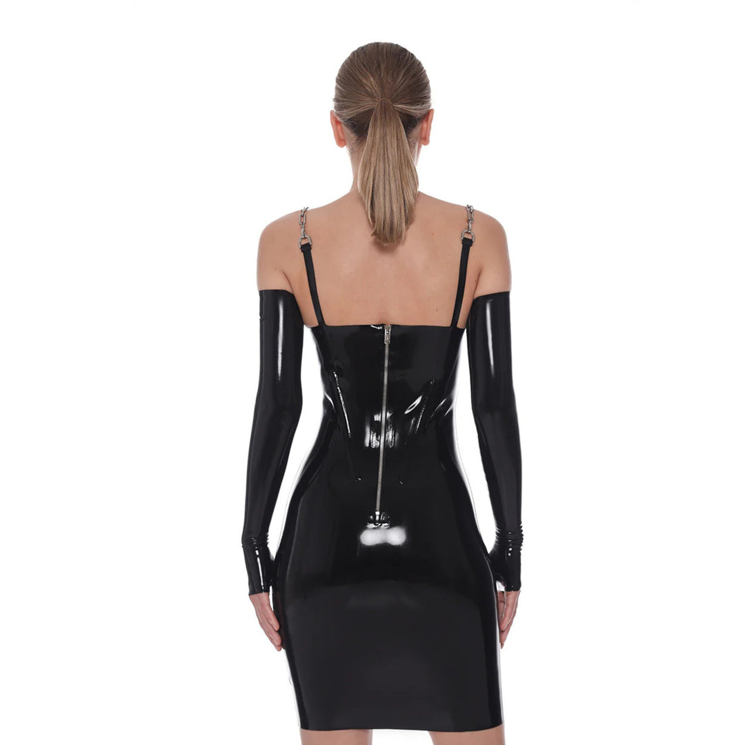 ANOESES - LONG LATEX GLOVES