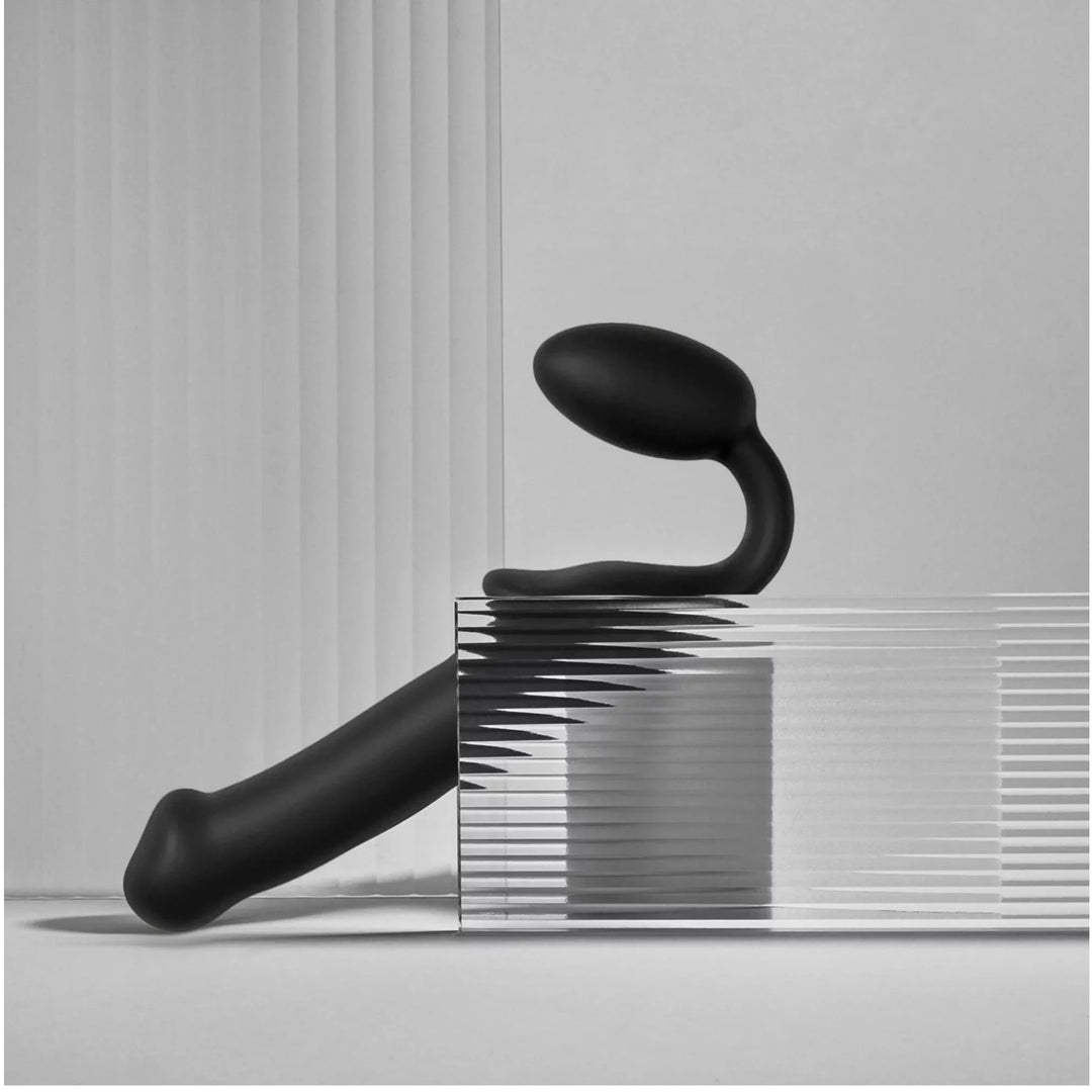 STRAP ON ME - CLASSICO STRAP ON NERO