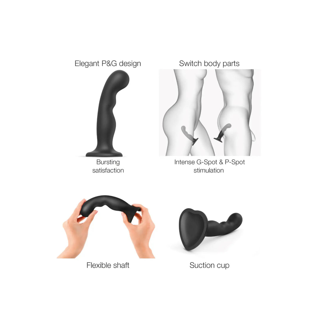STRAP ON ME - DILDO PUNTO P& G