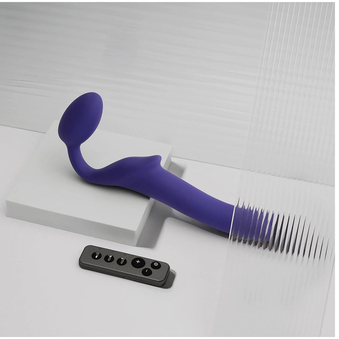 STRAP ON ME - STRAP ON VIBRANTE CON TELECOMANDO