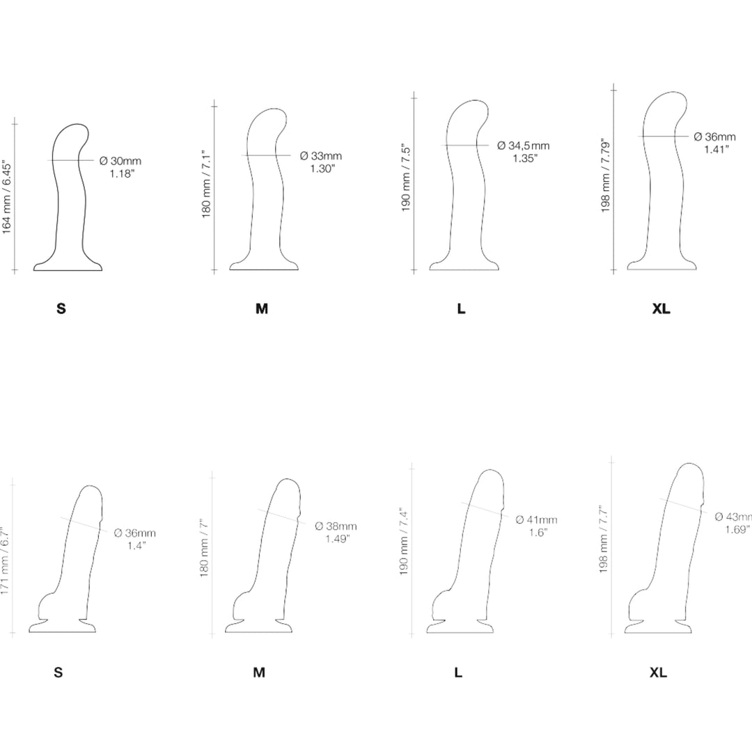 STRAP ON ME - DILDO PUNTO P&G