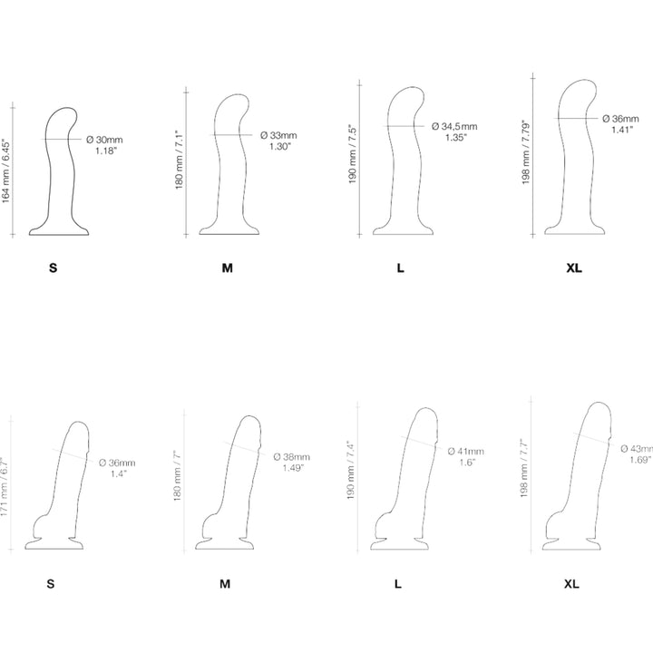 STRAP ON ME - DILDO PUNTO P&G