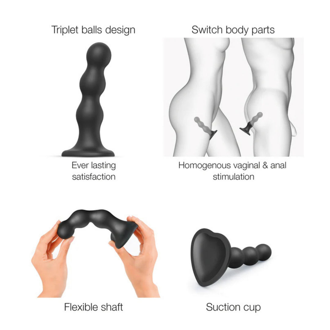 STRAP ON ME - PALLINE DILDO PLUG