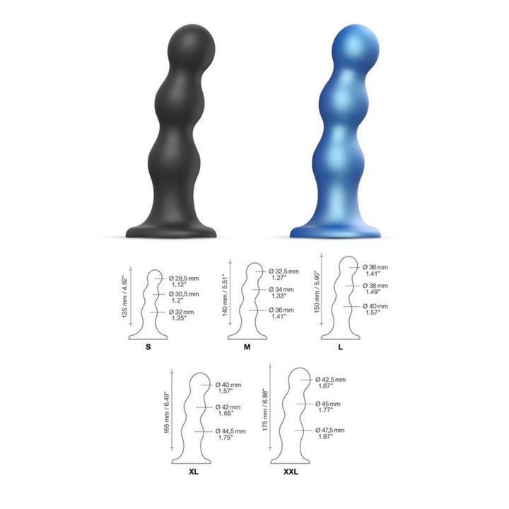 STRAP ON ME - PALLINE DILDO PLUG