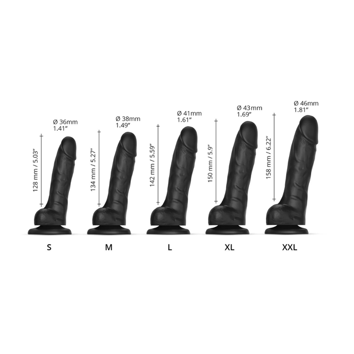 STRAP ON ME - REALISTIC DILDO