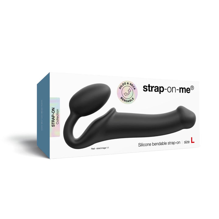 STRAP ON ME - CLASSICO STRAP ON NERO