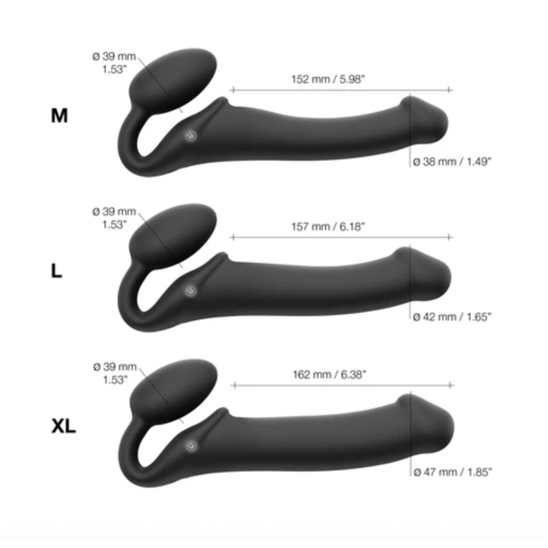 STRAP ON ME - STRAP ON VIBRANTE