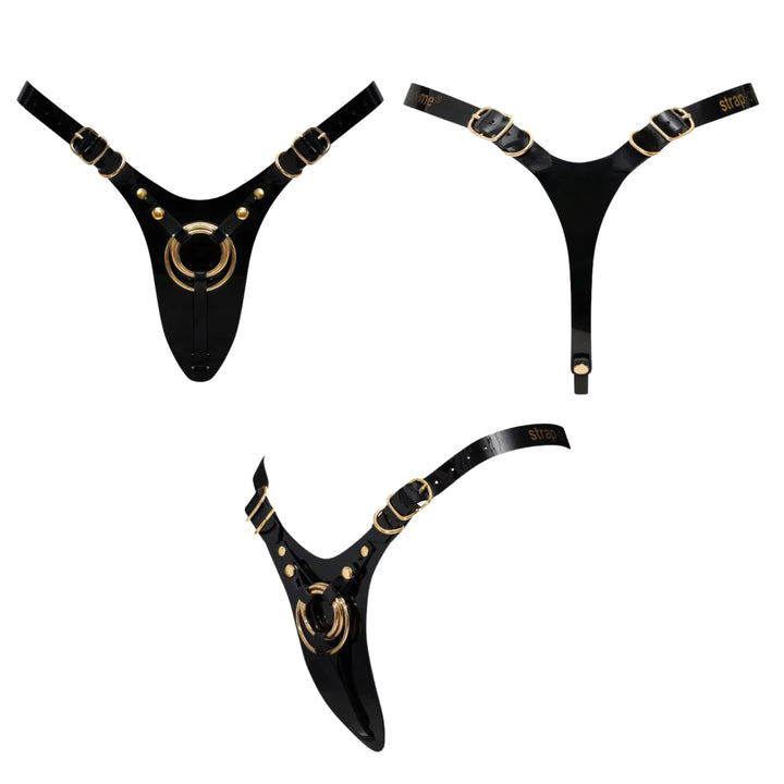 STRAP ON ME - IMBRACATURA IN SIMILPELLE