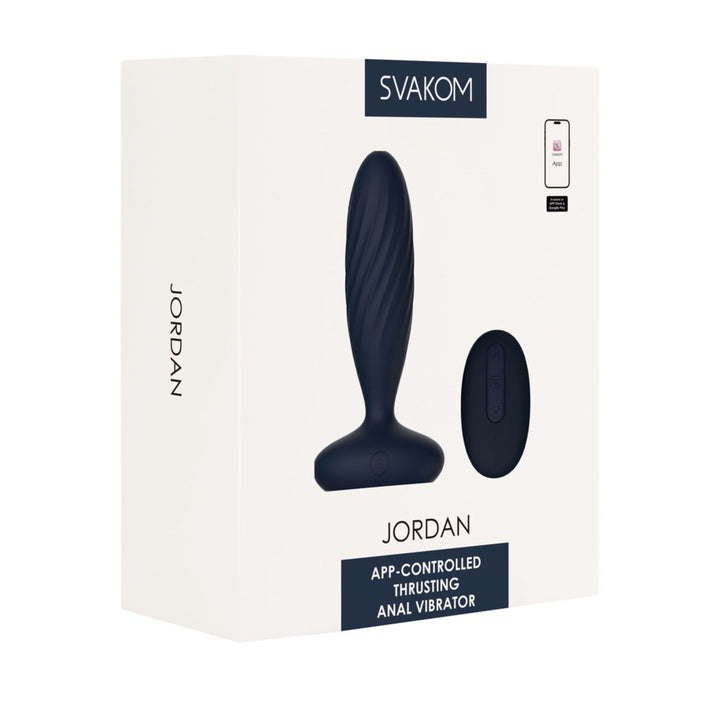 SVAKOM - JORDAN PLUG ANALE PER UOMO