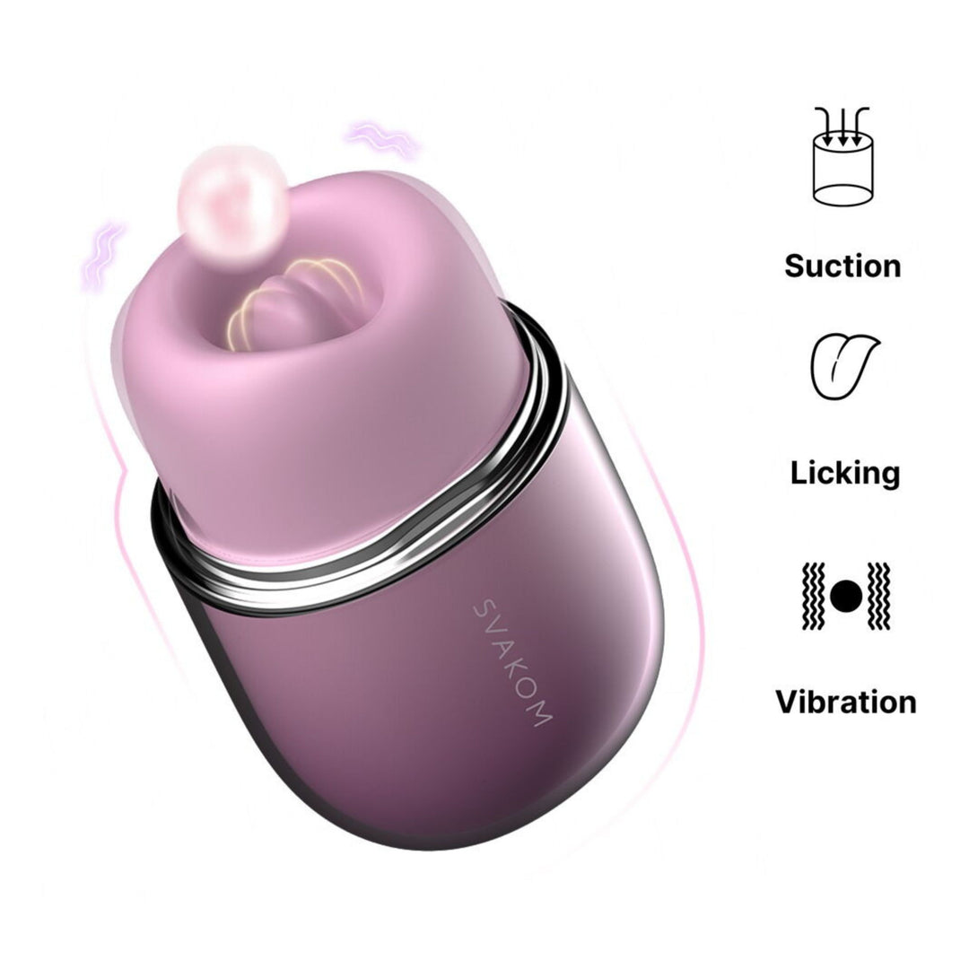 SVAKOM - KLITTY EXTERNAL STIMULATOR