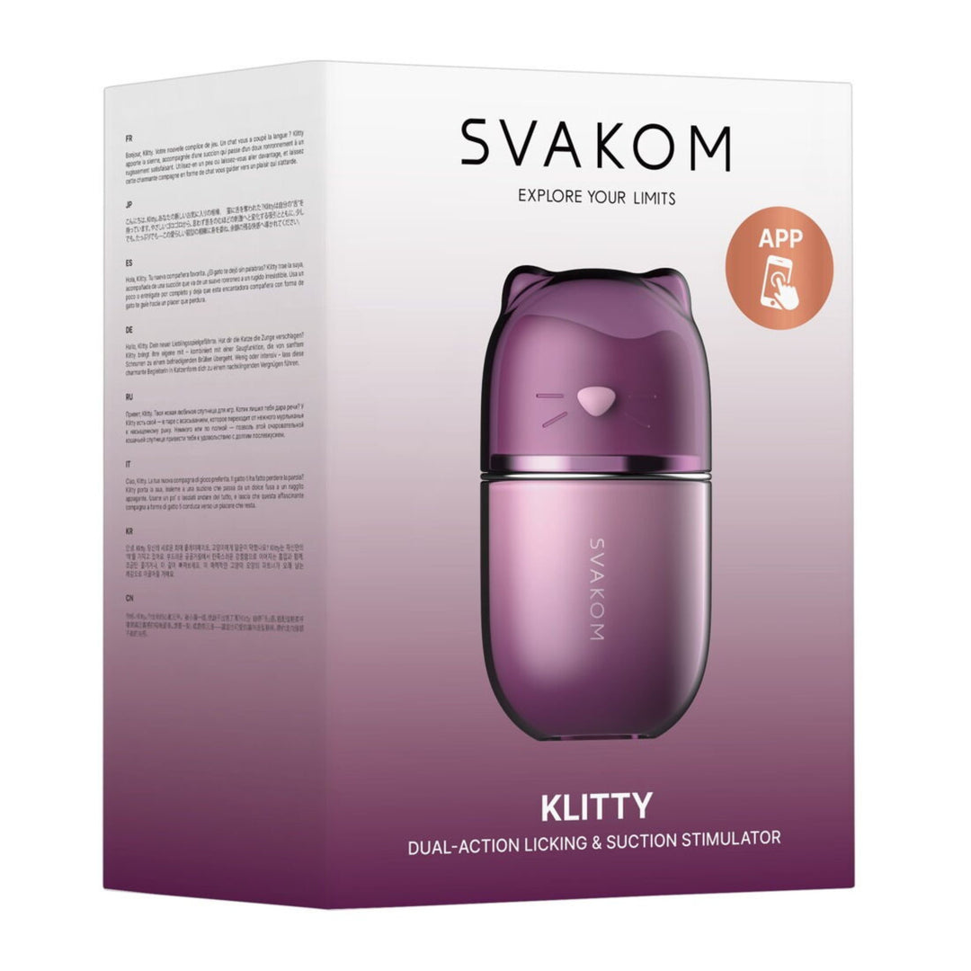 SVAKOM - KLITTY EXTERNAL STIMULATOR