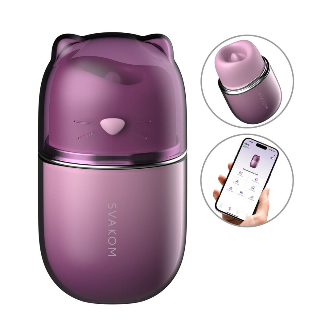 SVAKOM - KLITTY EXTERNAL STIMULATOR