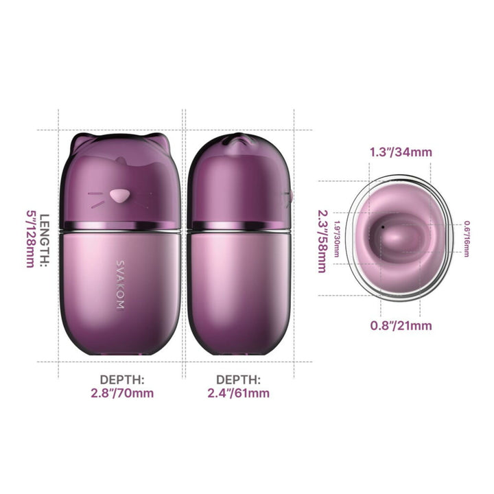 SVAKOM - KLITTY EXTERNAL STIMULATOR