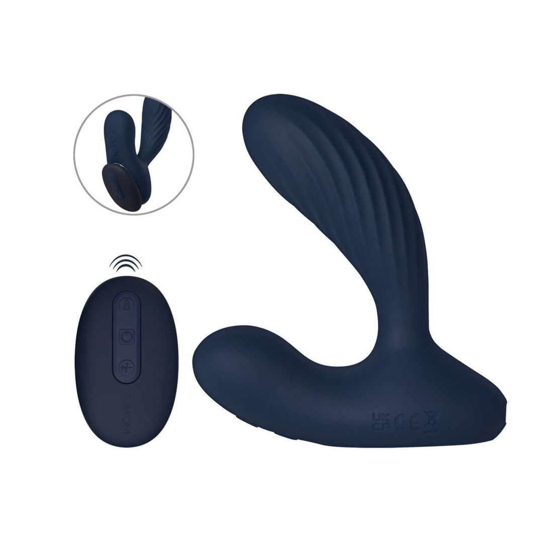SVAKOM - VICK NEO 2 VIBRATORE ANALE CON TELECOMANDO