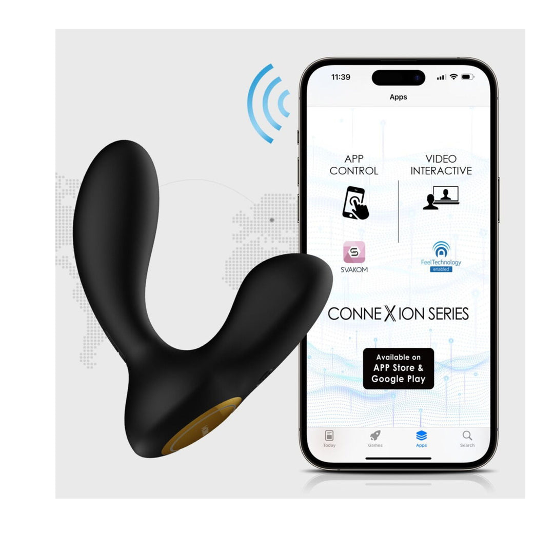 SVAKOM - VICK NEO 2 VIBRATORE ANALE CON TELECOMANDO