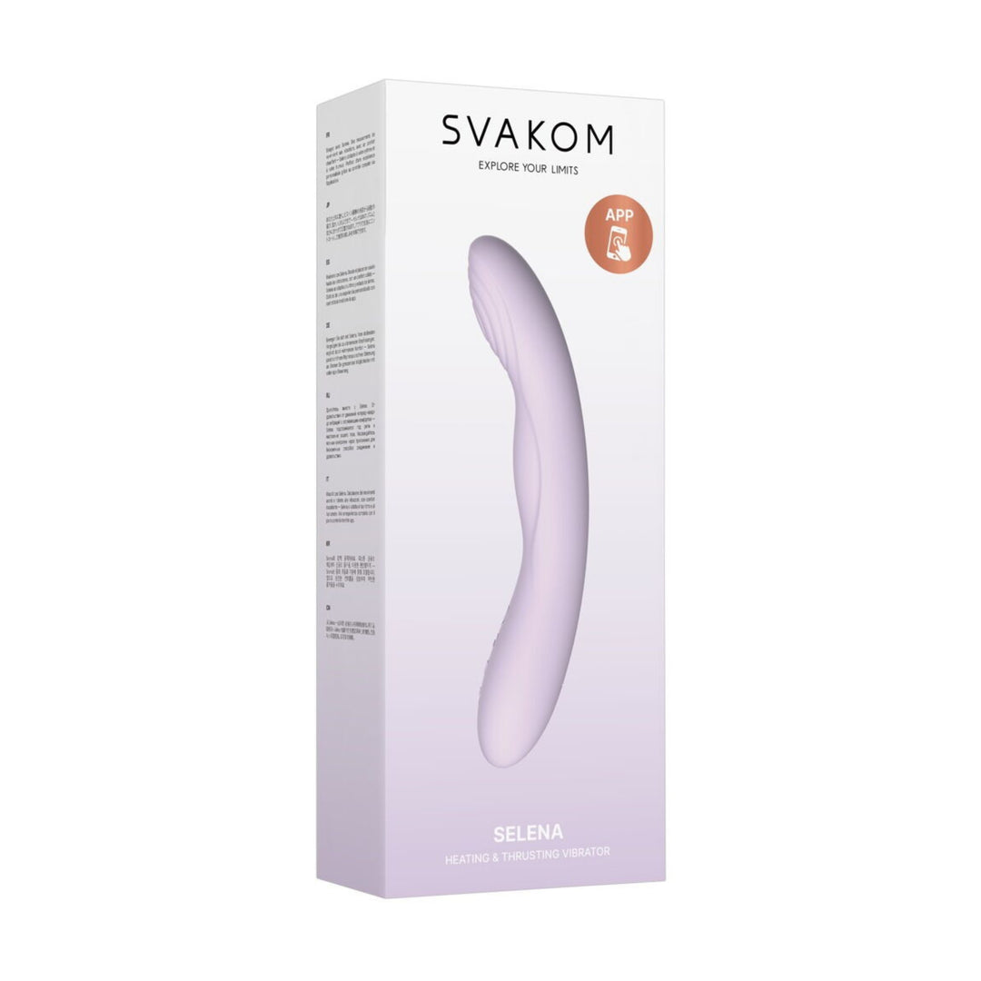 SVAKOM - SELENA VIBRATORE PUNTO G