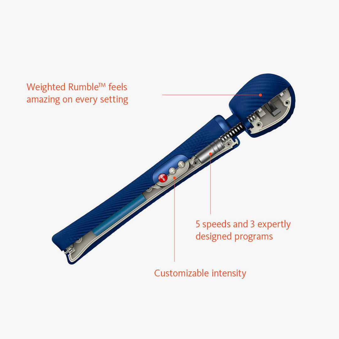 FUN FACTORY - VIM SMART WAND PER CORPO BLU