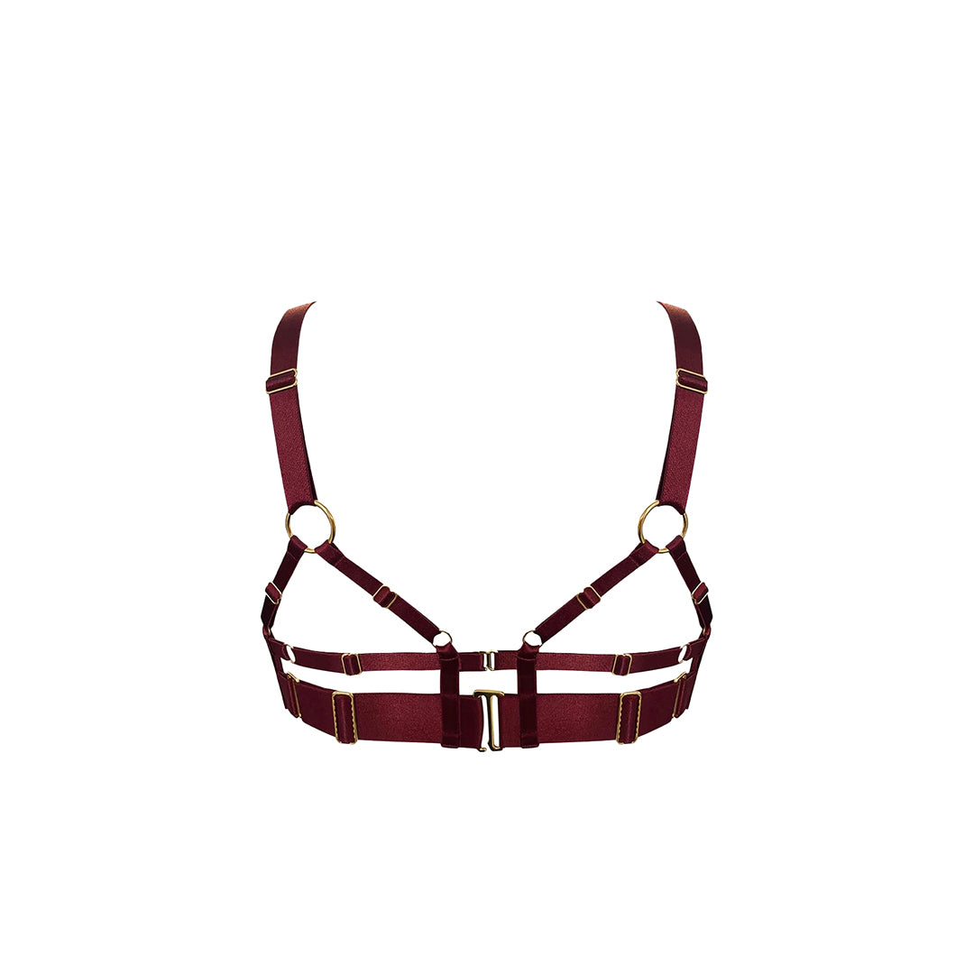 BORDELLE - SYRA REGGISENO CON FERRETTO