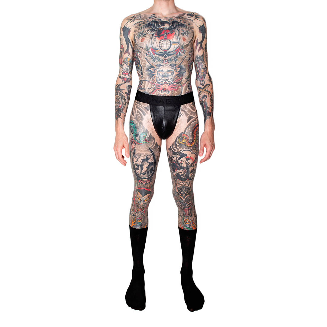 SIRAINER X MENAGERIE - TANGA IN PELLE