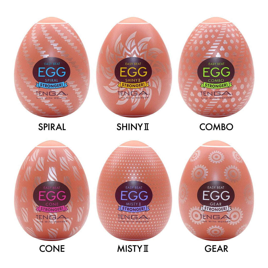 TENGA - EGG MISTY II