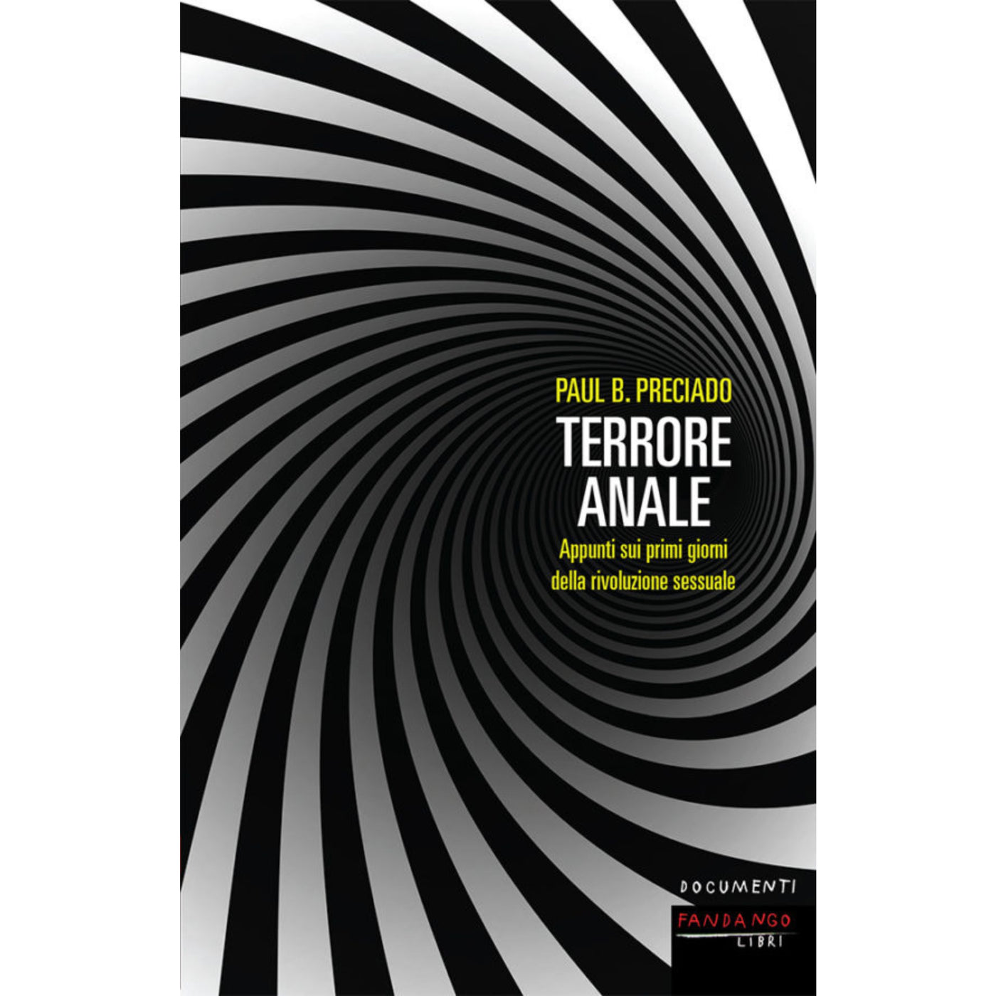 ANAL TERROR - PAUL B. PRECIADO
