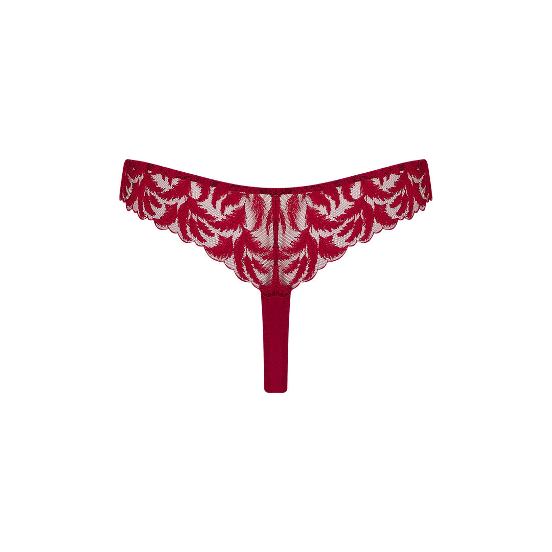 COCO DE MER - RAVENNA SKIRTED THONG
