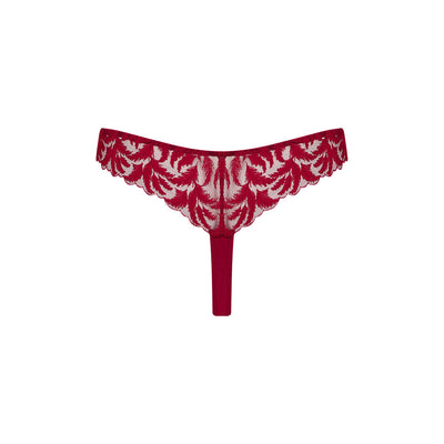 COCO DE MER - RAVENNA SKIRTED THONG