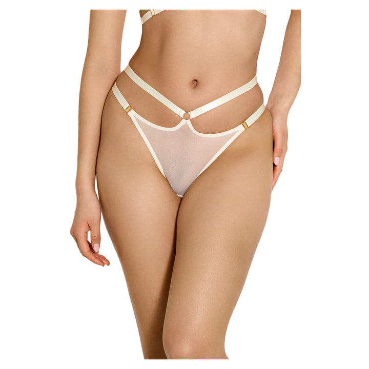 BORDELLE - PERIZOMA REGOLABILE CREMA