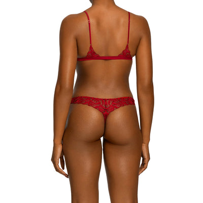 COCO DE MER - RAVENNA SKIRTED THONG