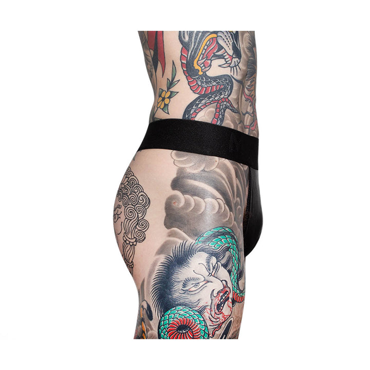 SIRAINER X MENAGERIE - TANGA IN PELLE