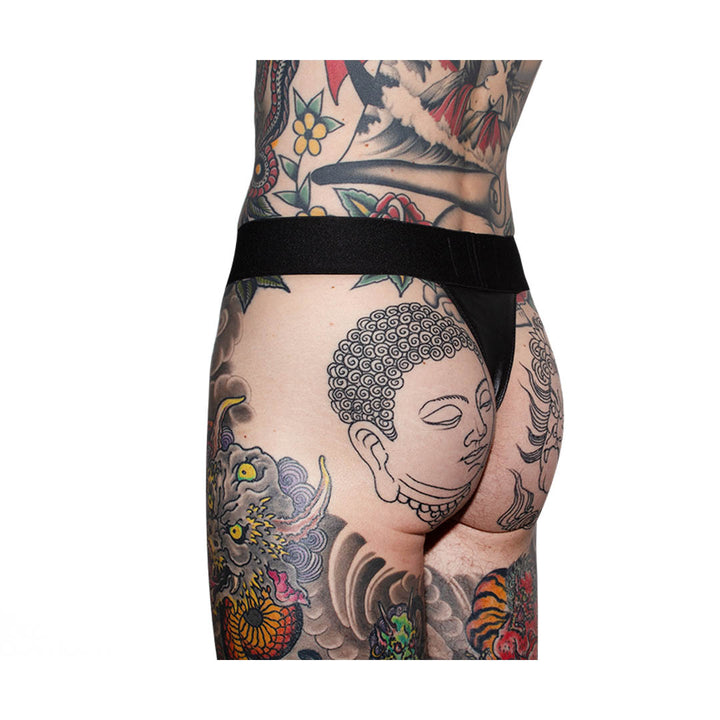 SIRAINER X MENAGERIE - TANGA IN PELLE