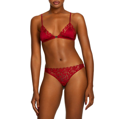 COCO DE MER - RAVENNA SKIRTED THONG