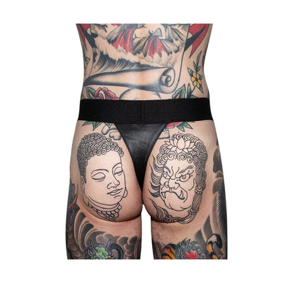 SIRAINER X MENAGERIE - TANGA IN PELLE