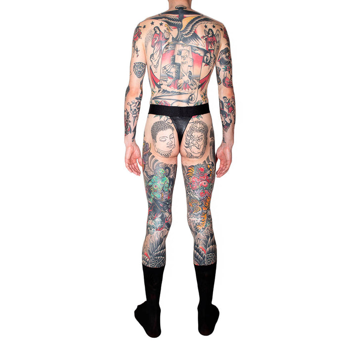 SIRAINER X MENAGERIE - TANGA IN PELLE