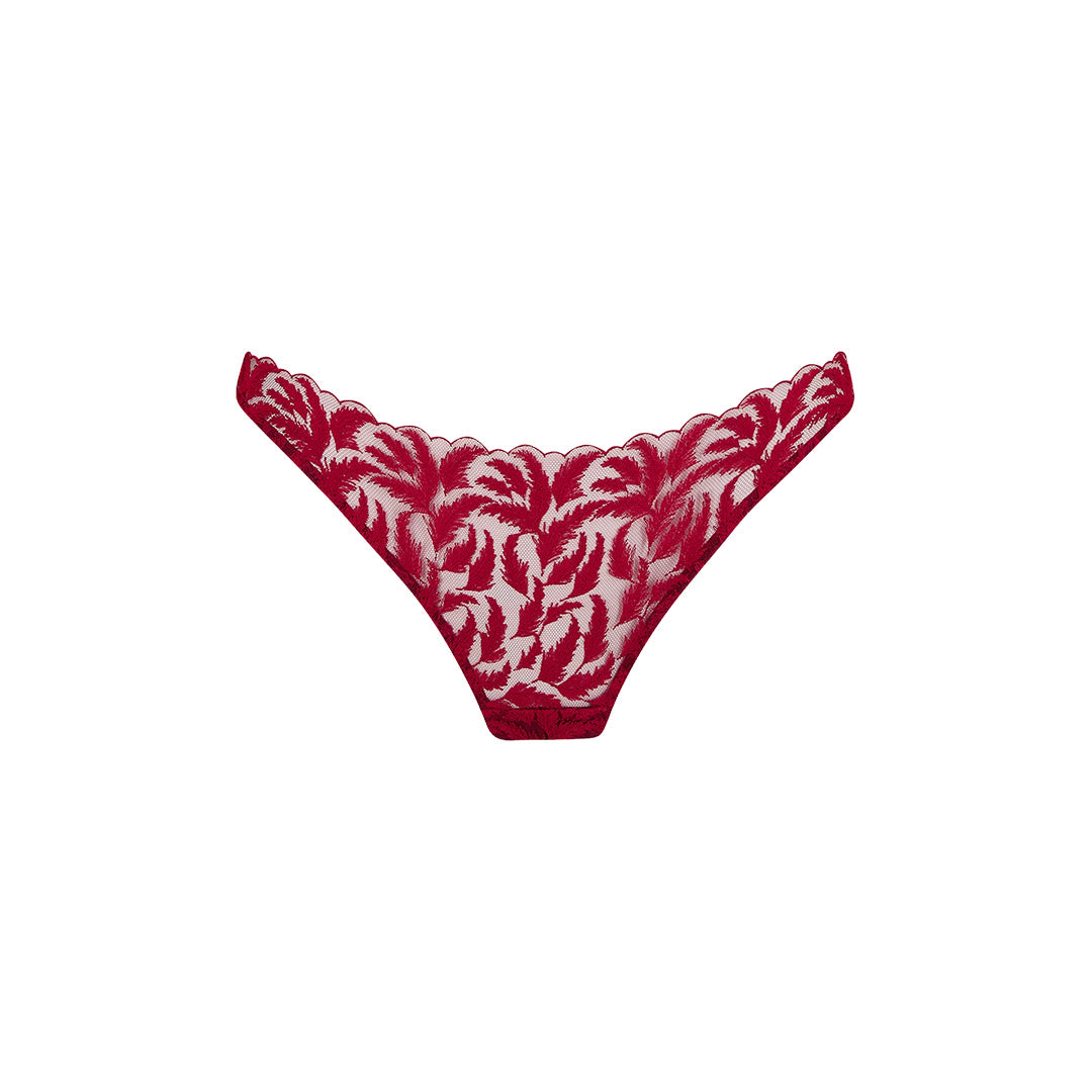 COCO DE MER - RAVENNA SKIRTED THONG