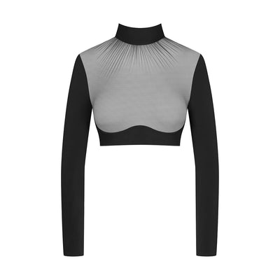 CLOSED HOUSE - NUIT FAUVE LONG SLEEVE TOP