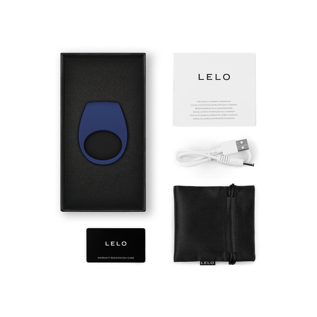 LELO - TOR3 VIBRATING COUPLES RING