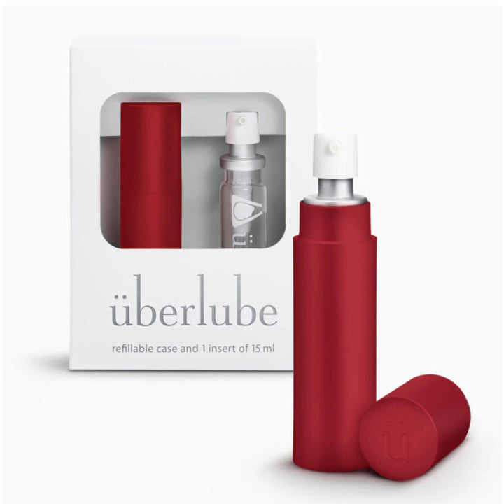 UBERLUBE - GOOD TO GO TRAVELER RED