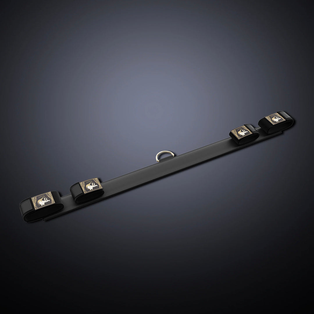 UPKO - SPREADER BAR WITH CHAIN AND CLITORAL CLAMPS