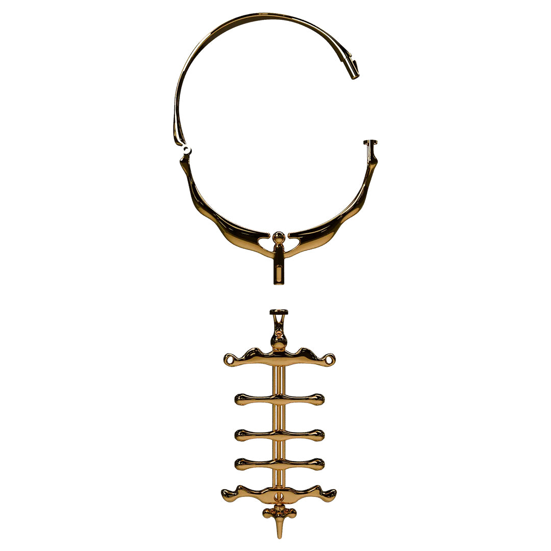 UPKO - COLLARE CON RESTRIZIONI PER LE MANI