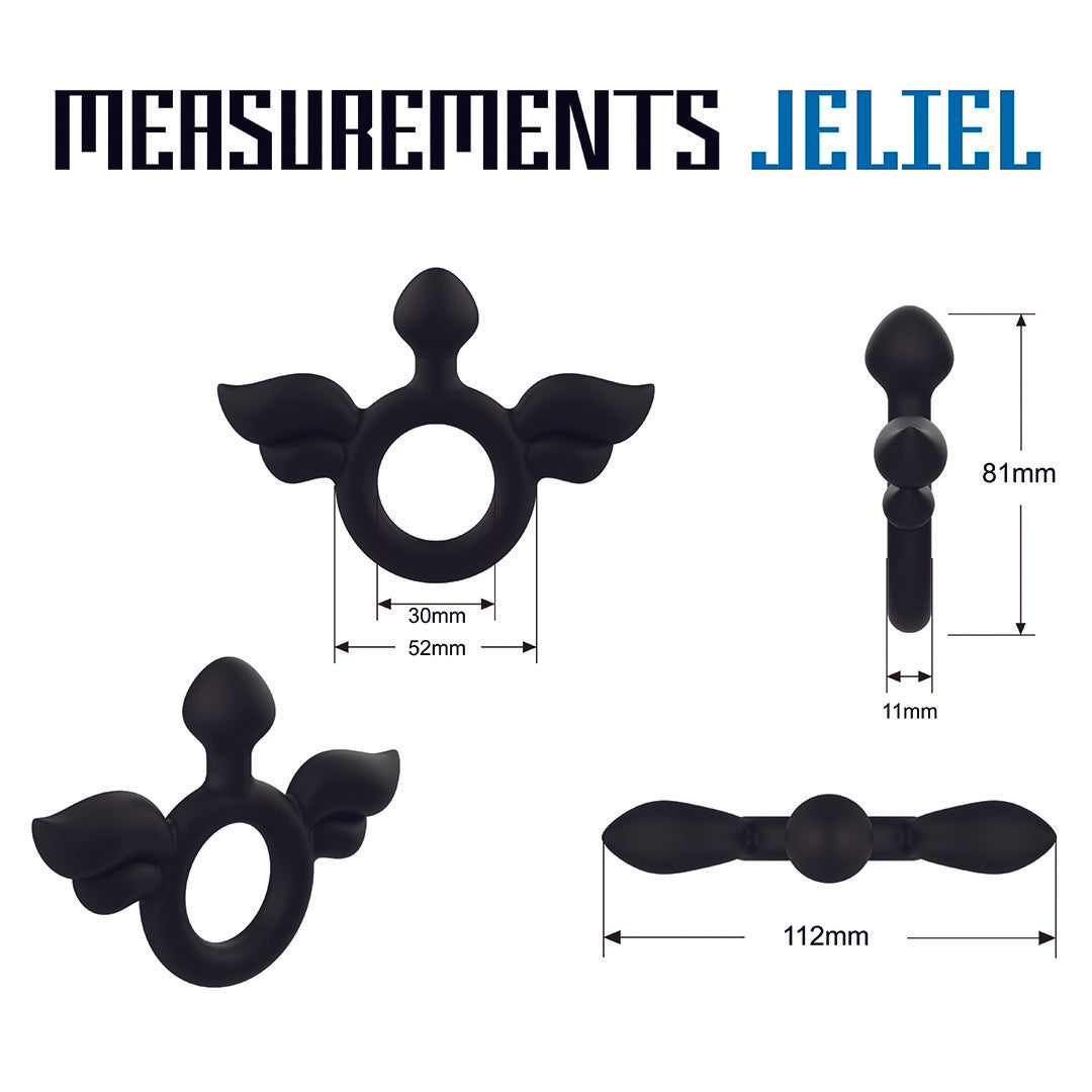 VELV'OR - ROOSTER JELIEL COCK RING